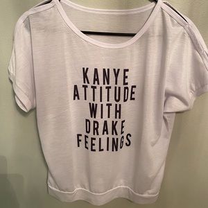 NWOT Fashion Nova Graphic tee